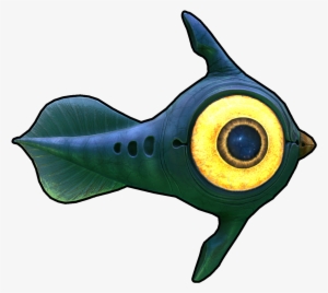Subnautica Peeper Png #2226983