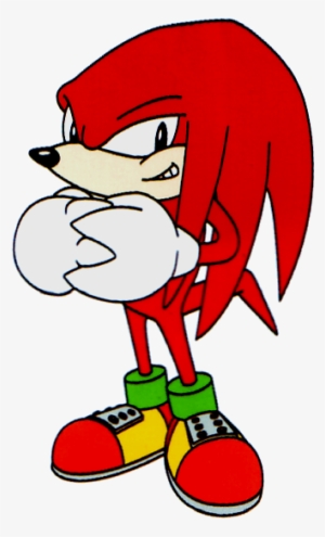 Sonic Hedgehog Knuckles #2227024