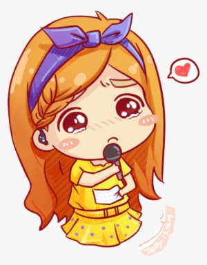 Chibi Jelly Png By Minsstar On - Taeyeon Fanart Png #2227070