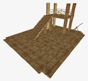 Большой Плот Из Бревен #2227155