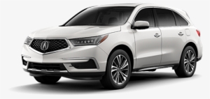 New 2018 Acura Mdx Sh-awd With Technology And Entertainment - Acura Mdx Sh Awd 2018 #2227184