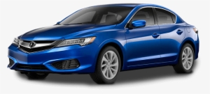 2018 Acura Ilx - Auto Deportivo Azul Png #2227349