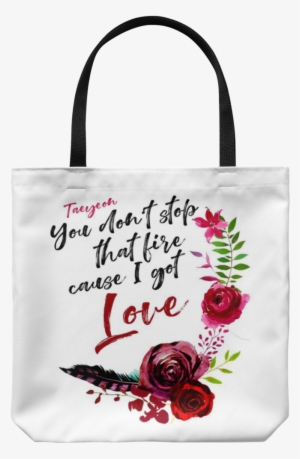 Taeyeon "i Got Love" Tote Bags - Tote Bag #2227490