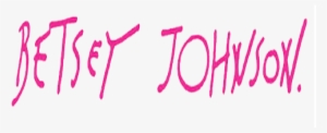 Betsey Johnson Logo Png - Calligraphy - Free Transparent PNG Download ...