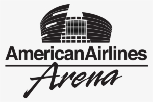 Americanairlinesarena Black - American Airlines Arena Logo #2227734