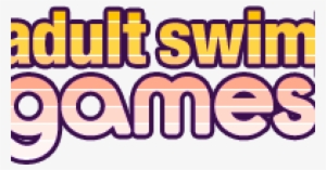 Adult Swim Games Logo #2227794