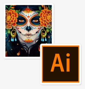 Create Beautiful Vector Art - Day Of The Dead #2227820 Create Beautiful Vector Art - Day Of The Dead #2227820