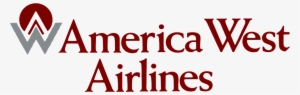 America West A American Airlines Logo Png - America West Airlines Logo #2227950