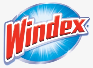 For Glass And More Windex® Glass Cleaner With Ammonia - Windex Logo #2227974