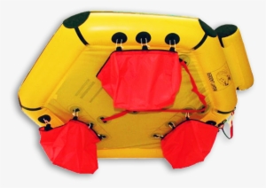 Shows Ballast Pockets On Bottom Of Life Raft - Sos 2 Person Life Raft #2228084