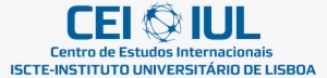For Small Format Or Web Publication The Logo Is Available - Iscte – University Institute Of Lisbon #2228153
