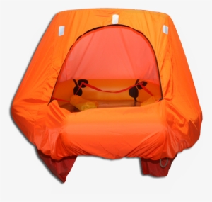 Coastal Life Raft With Canopy Door Open - Tent #2228272