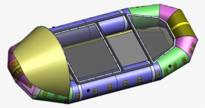 Jack's Plastic Welding Builds Custom Rafts - Custom Raft #2228276