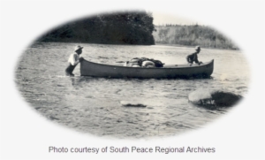 As He Drew Near He Saw It Was A Raft, Right Enough - Peace River #2228492