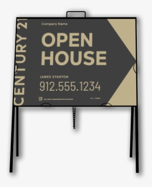 Century 21 A-frame Open House Sign - Century 21 New Signs #2228748 Century 21 A-frame Open House Sign - Century 21 New Signs #2228748