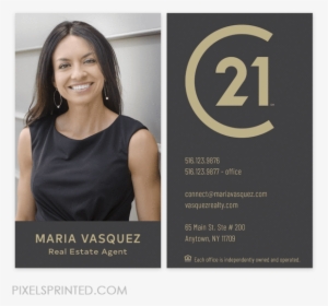 Century 21 Business Cards - Century 21 New Logo #2228770