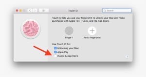 Disable "itunes & App Store" And Reboot The Mac - Touch Id #2228836