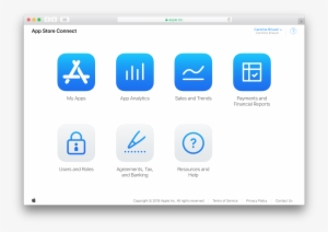 Sign In To App Store Connect - App Store Connect #2228941