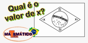 Qual É O Valor De X Indicado Na Bandeira Do Brasil - Circle #2228943