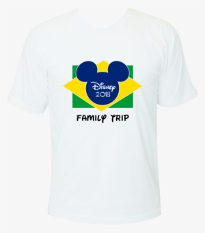 Camiseta Para Viagem À Disney - Disney Store #2228969