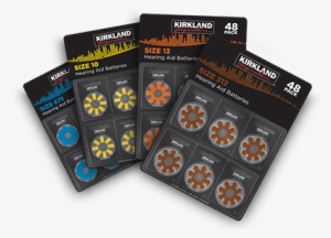 Kirkland Signature™ Premium Quality Hearing Aid Batteries - Electric Battery #2229575