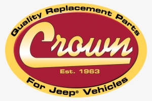 As The World's Largest Manufacturer And Distributor - Crown Automotive #2229770