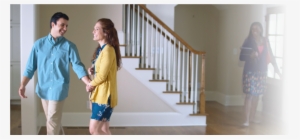 Couple Making An Offer On A House - House #2229865