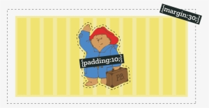 Padding Or Margin - Cartoon #2229866