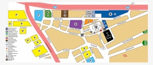 Dallas Stars Parking - American Airlines Center Will Call Map #2230047