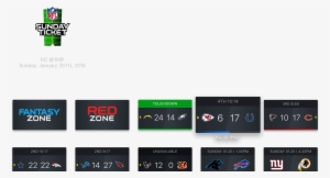 Directv-parallax Top - Logos And Uniforms Of The New York Giants #2230308