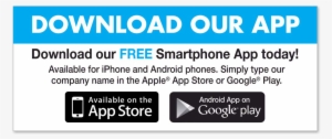Download Our App Png - Download Our Free New App #2230343