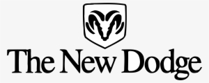 The New Dodge Logo Png Transparent - New Dodge Logo #2230440