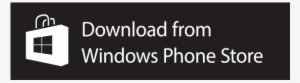 Badge Windows Phone Store Png Windows Phone App Store - Windows App Store Png #2230462
