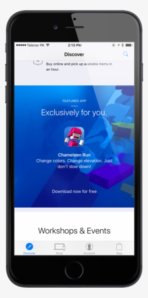 For Those Who Are Wondering What Chameleon Run Is All - Apple Store Download App Screen #2230591