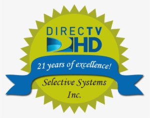 Directv Selective Systems 21 Years Of Excellence - Beaver Creek Coffee Logo #2230731