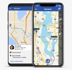Glympse Consumer App - Glympse App #2230921
