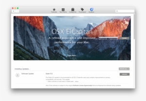 El Capitan App Store - Yosemite National Park, Yosemite Valley #2230963