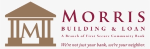 Morris Building & Loan, Logo - Morris Building And Loan #2230966
