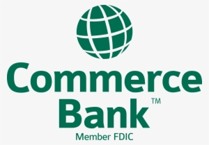 Commerce Fdic Stacked Pms342 Tm - Commerce Bank Logo #2230990