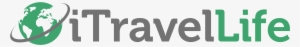 Itravel Life - Best Travelling Logo Png #2231065