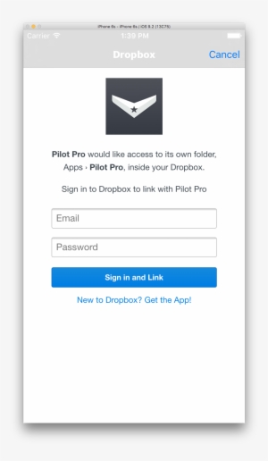 Datastore Connection Screen - Ios #2231089