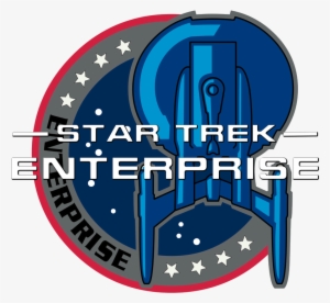 Star Trek Enterprise Patch Title - Logo Star Trek Enterprise Png #2231109