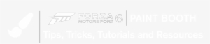 Welcome To The New Fm6 Livery Painting Forums - Forza Motorsport 6 Logo Png #2231238