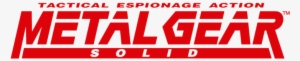 Updated For Solid - Metal Gear Solid Title #2231406
