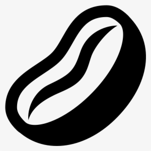 It Is Solely An Image Of A Single Bean With A Vertical - Java Coffee Bean Logo #2231445