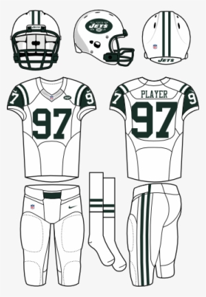 New York Titans - New York Jets Home Uniform #2231823