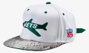 New York Jets Logo Just ☆ Don By Mitchell And Ness - Baseball Cap #2231930