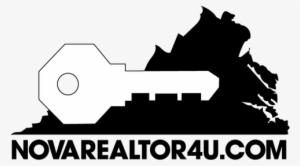 Nova Realtor Logo Black And White Color Version - Graduate Realtor Institute #2232372