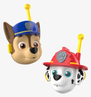 Paw Patrol 3d Walkie Talkie - Talkie Walkie Pat Patrouille #2232828