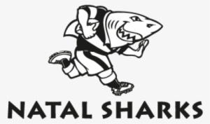 Vector Sharks Logo Clip Free Stock - Natal Sharks #2232861